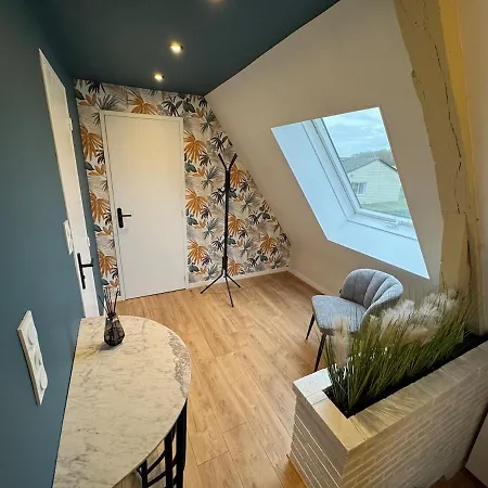 Moderne Et Cosy A Grand Bourgtheroulde Proche De La Cote Normande